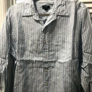JCrew Linen button down shirt